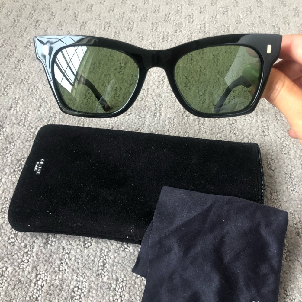 NWT Celine CL40052U cat eye glasses